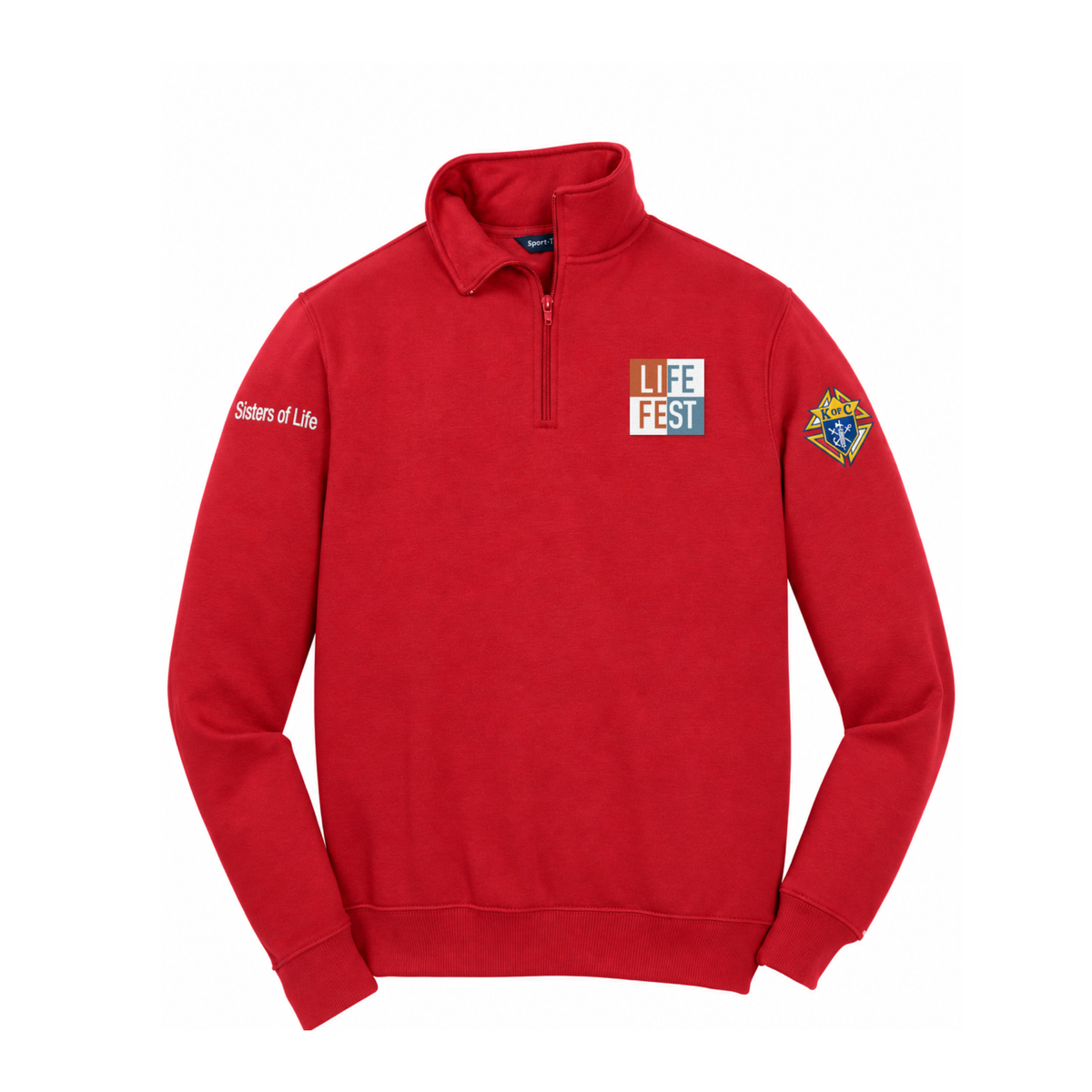 2026 LifeFest Quarter Zip