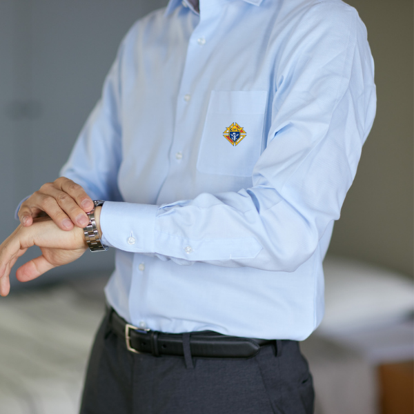 knights of columbus dress shirts Button Downs
