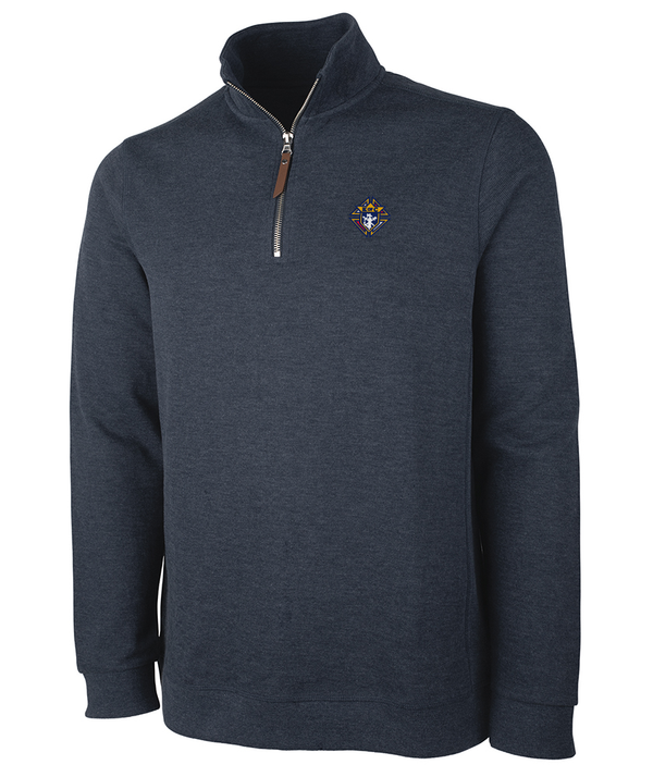 Men's Hudson Quarter Zip Pullover - Knights Gear USA