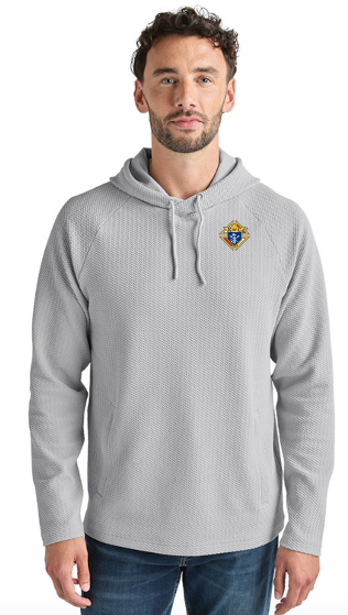 Textured Hoodie