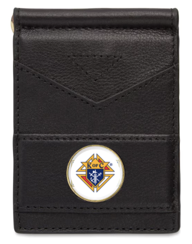 Ahead Folding Leather Wallet