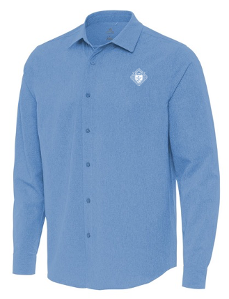 Exposure Long-Sleeve Woven Open-Collar Shirt