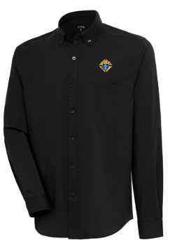 Flight Long-Sleeve Woven Button Down Shirt