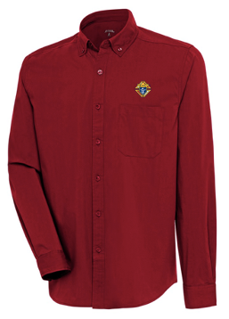Flight Long-Sleeve Woven Button Down Shirt
