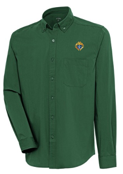 Flight Long-Sleeve Woven Button Down Shirt