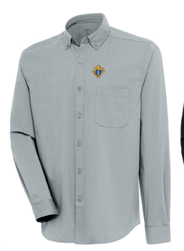 Flight Long-Sleeve Woven Button Down Shirt