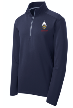 2025 Washington, DC Supreme Convention Sport-Tek Sport-Wick Textured Quarter-Zip