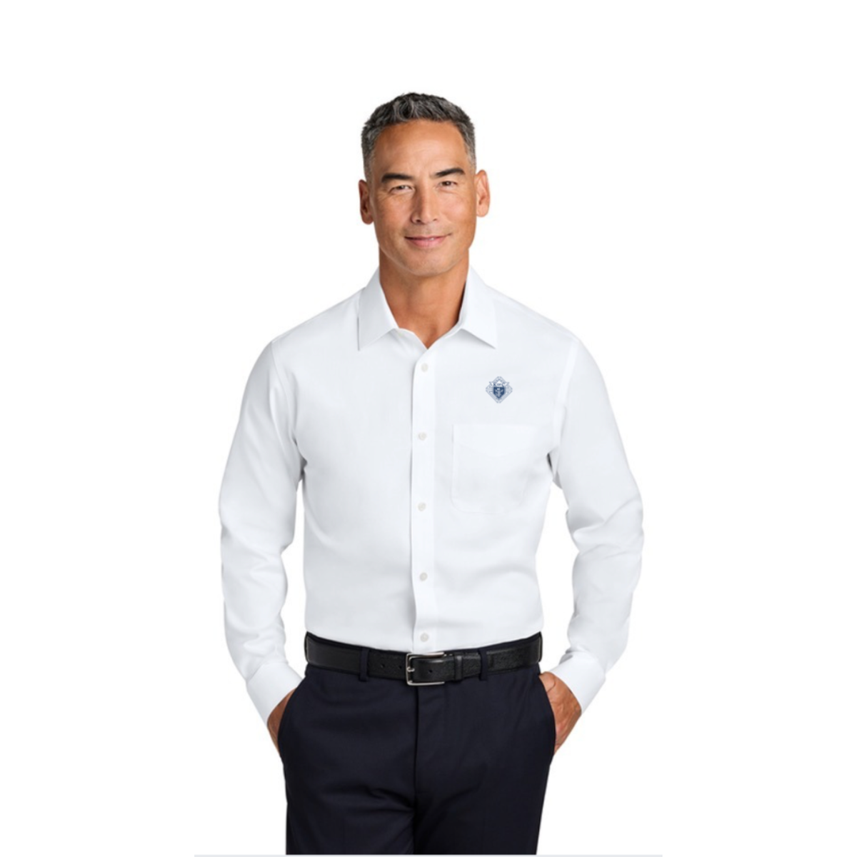 Brooks Bros. Pinpoint Spread Collar Dress Shirt