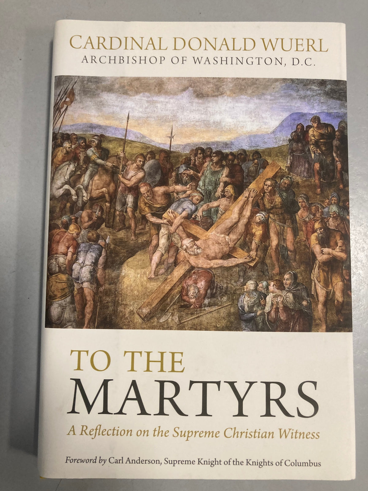 TO THE MARTYR&#39;S BOOK