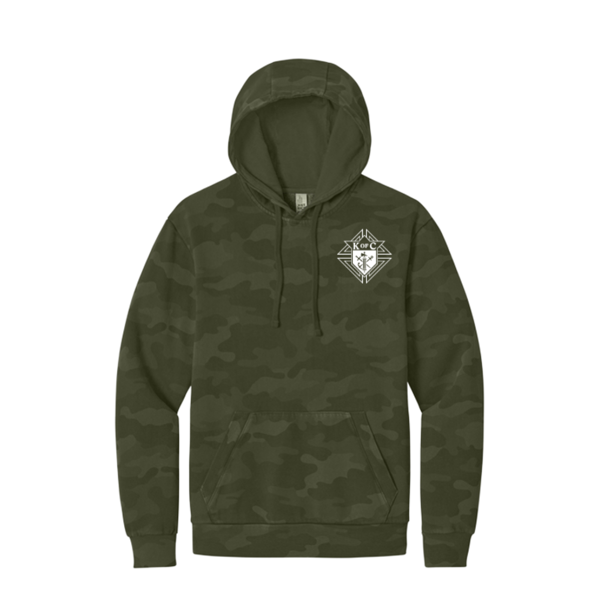 Camo Hoodie