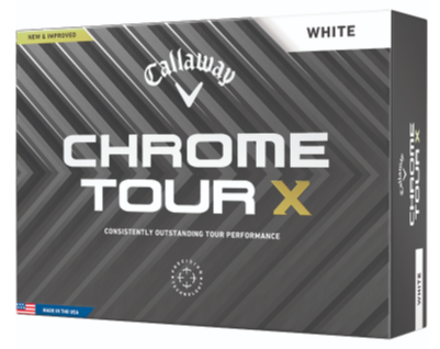 Callaway Chrome Tour X Golf Balls