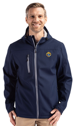 Clique Telemark Softshell Full-Zip Jacket