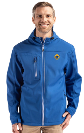 Clique Telemark Softshell Full-Zip Jacket