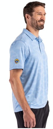Coastal Camo Polo