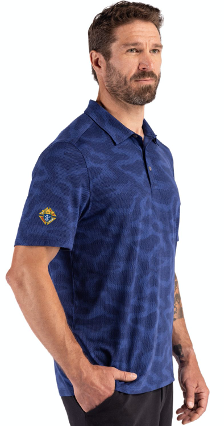 Coastal Camo Polo