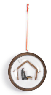 Come Let Us Adore HIm Ornament