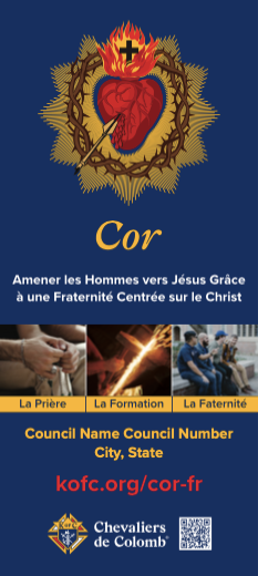 Cor - Pull Up Banner with Custom Council Option