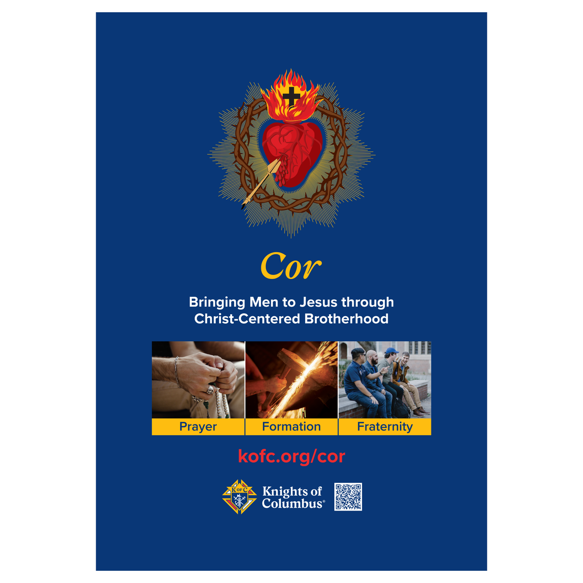 Cor - Vertical Banner - 24” W x 36”
