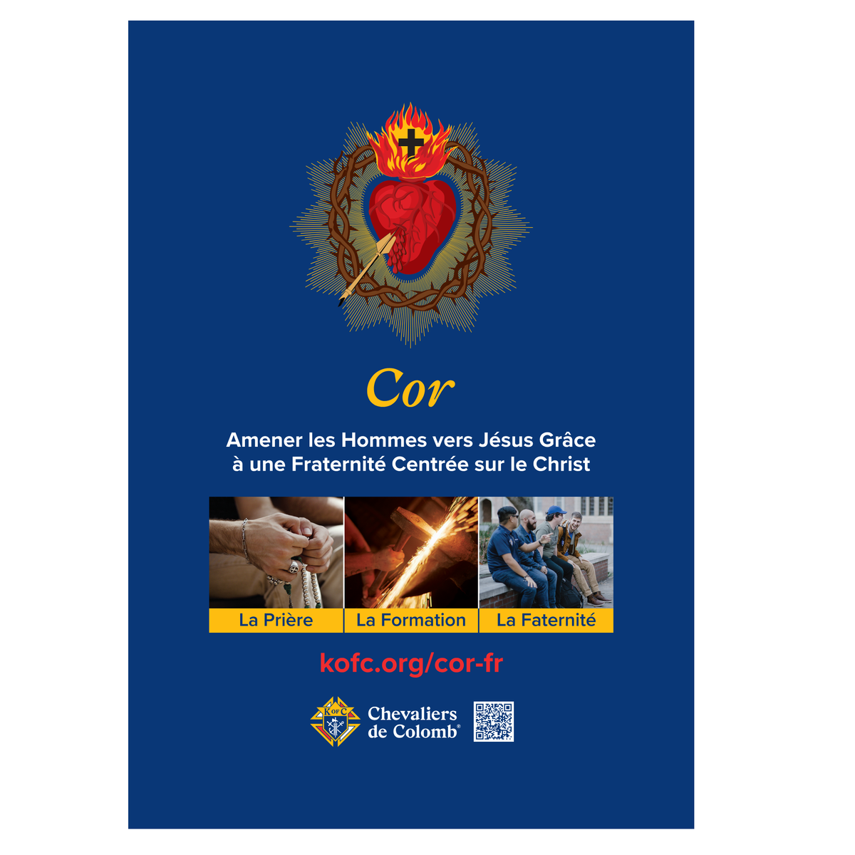Cor - Vertical Banner - 24” W x 36”