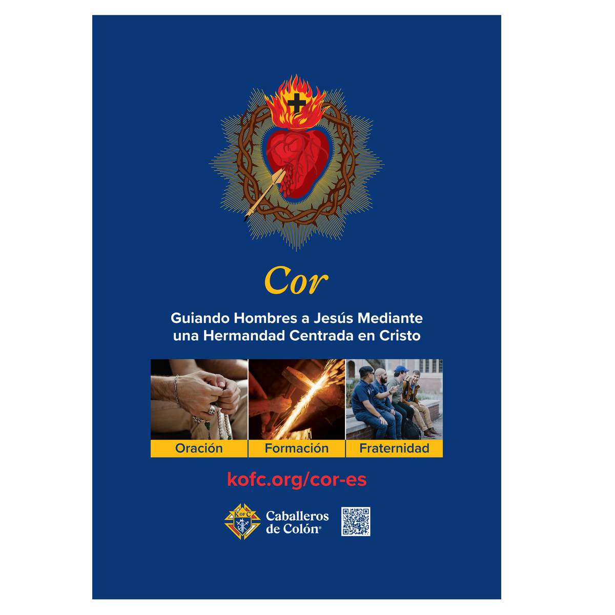 Cor - Vertical Banner - 24” W x 36”