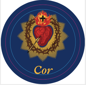 KofC Cor 3&quot;x3&quot; Sticker - pack of 25