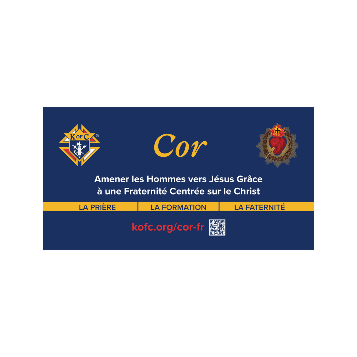 Cor Horizontal Banner 72 x 36