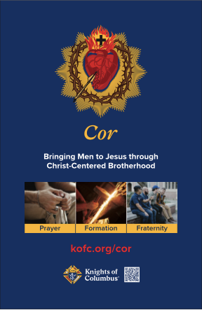 Cor - Mini Stand Banner - 11 x 17