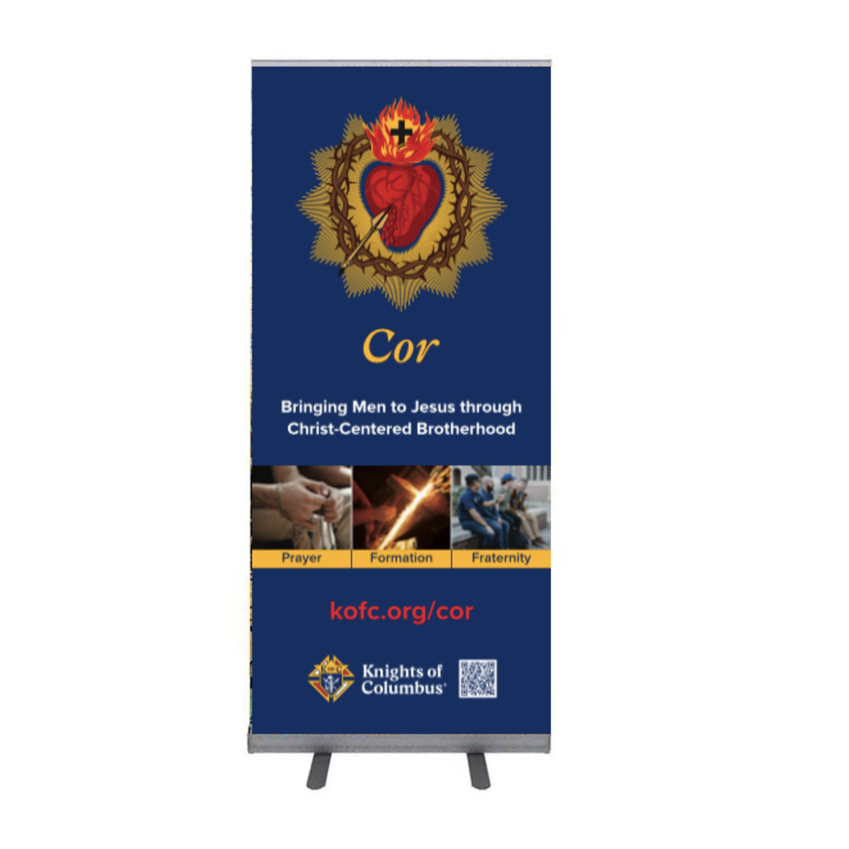 Cor - Pull Up Banner
