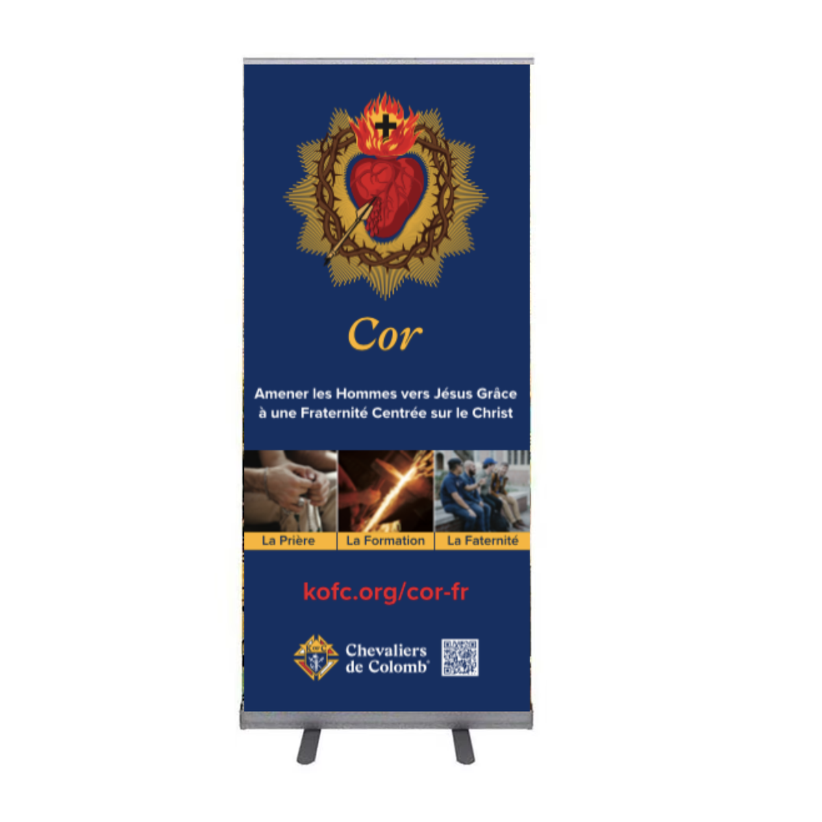 Cor - Pull Up Banner