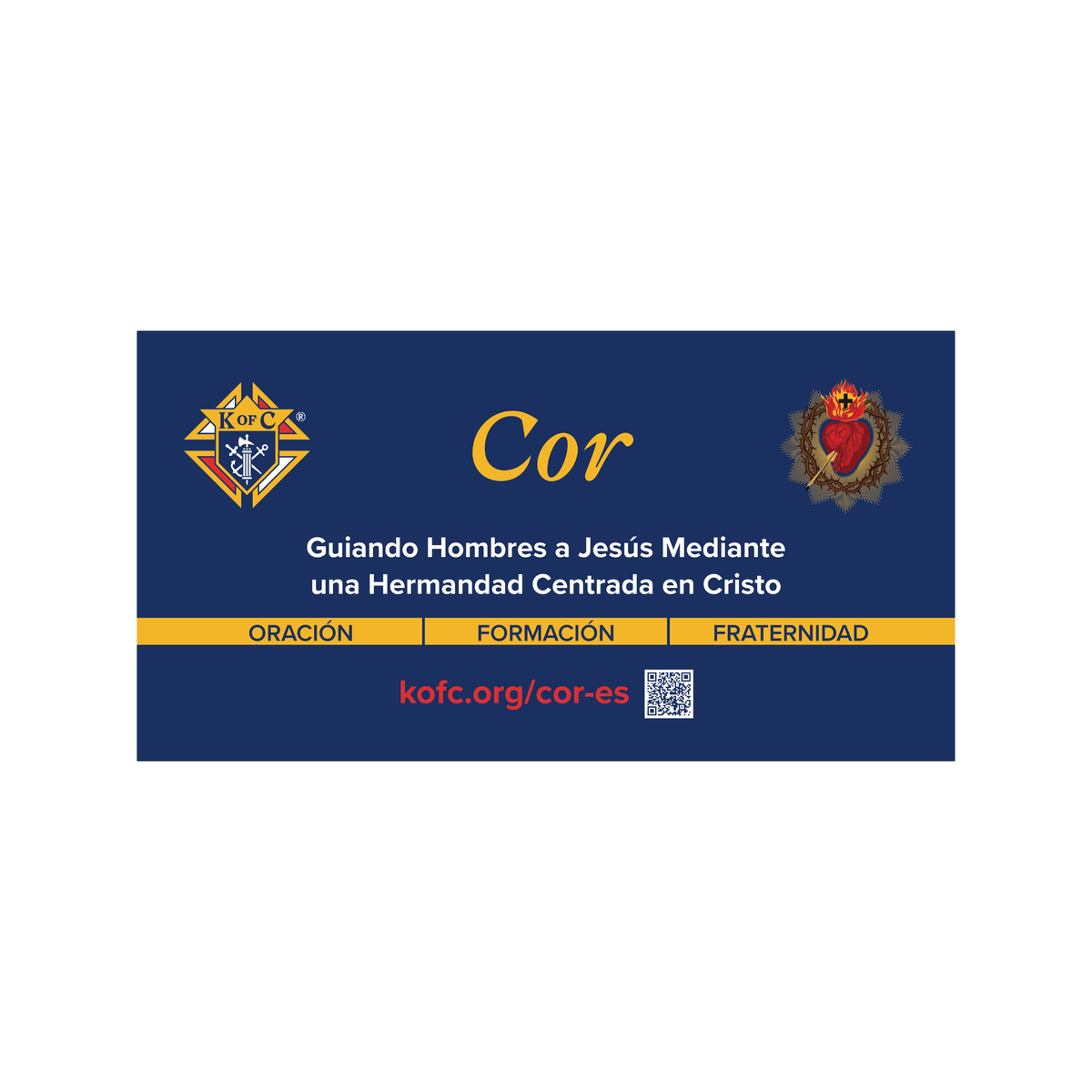 Cor Horizontal Banner 72 x 36