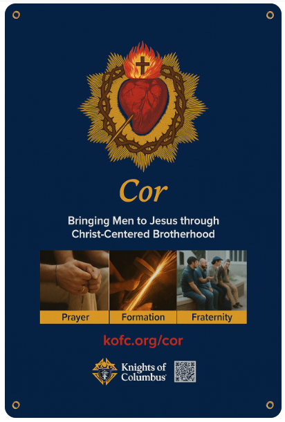 Cor - 24 x 36 Vertical Banner