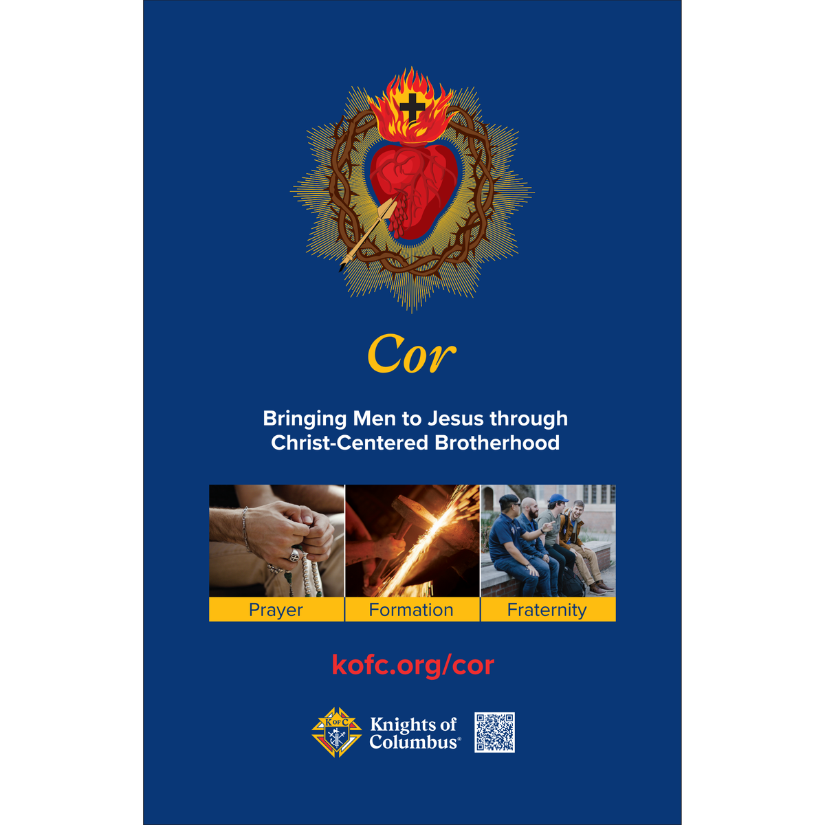 Cor - Mini Stand Banner (High Gloss) - 11 x 17