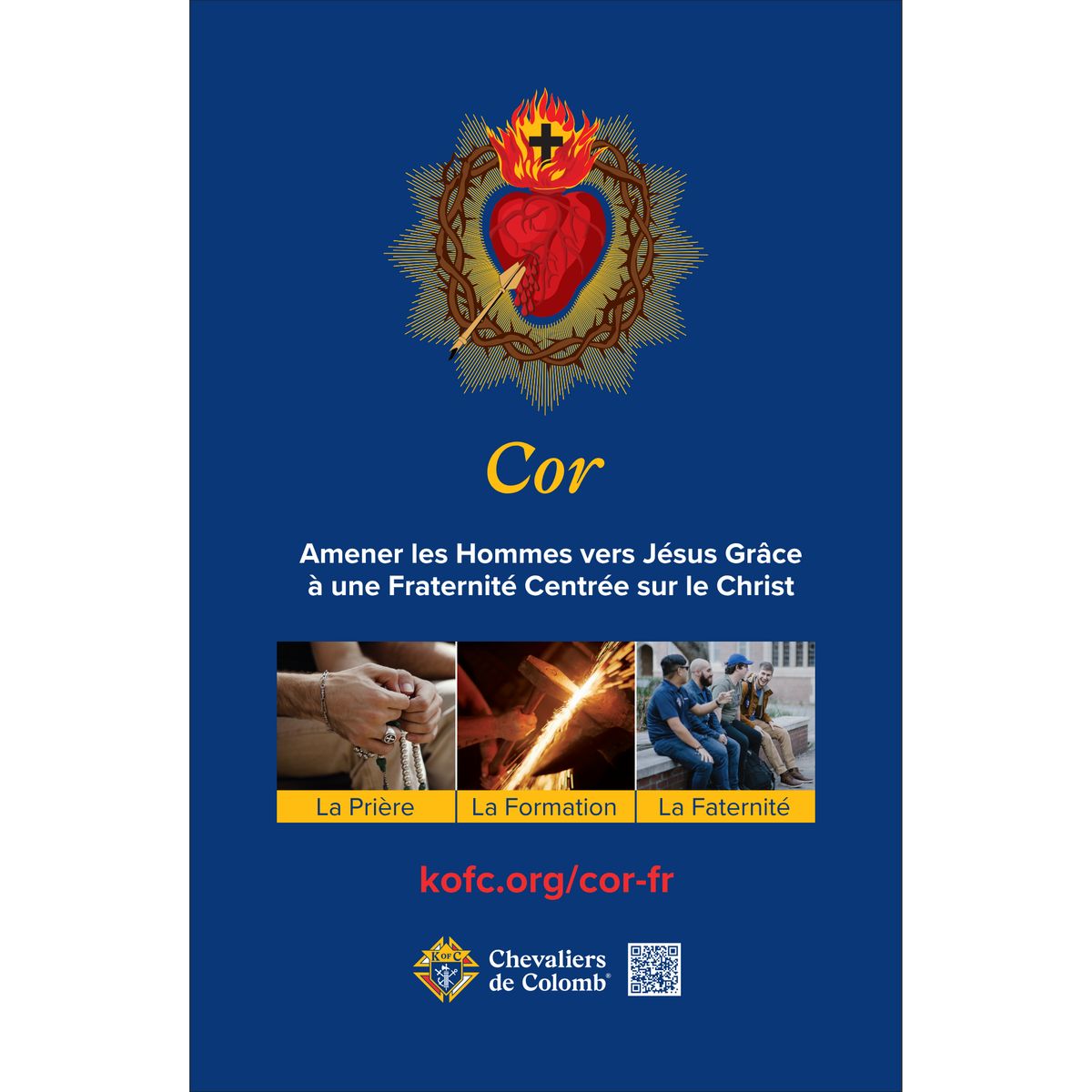 Cor - Mini Stand Banner (High Gloss) - 11 x 17