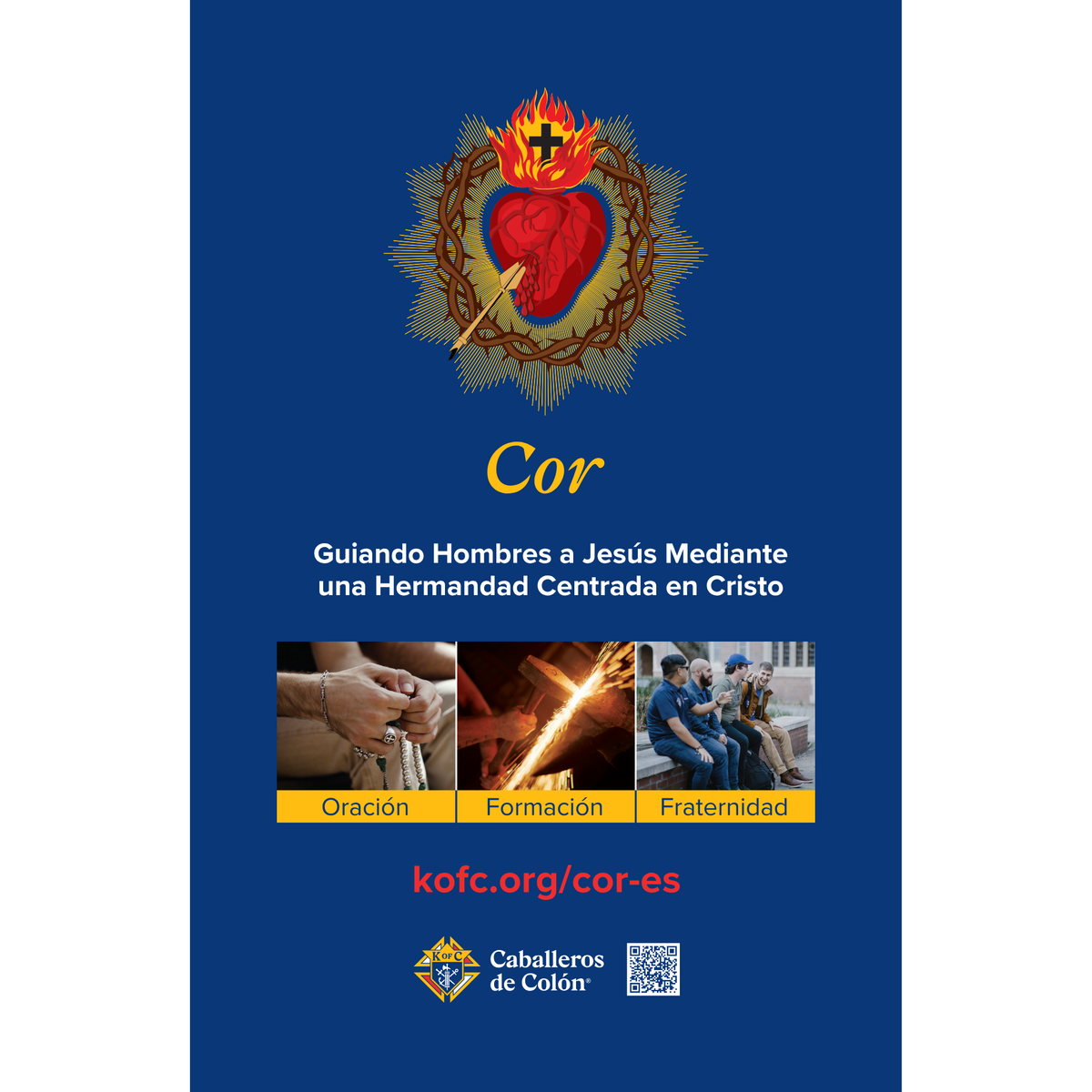 Cor - Mini Stand Banner (High Gloss) - 11 x 17