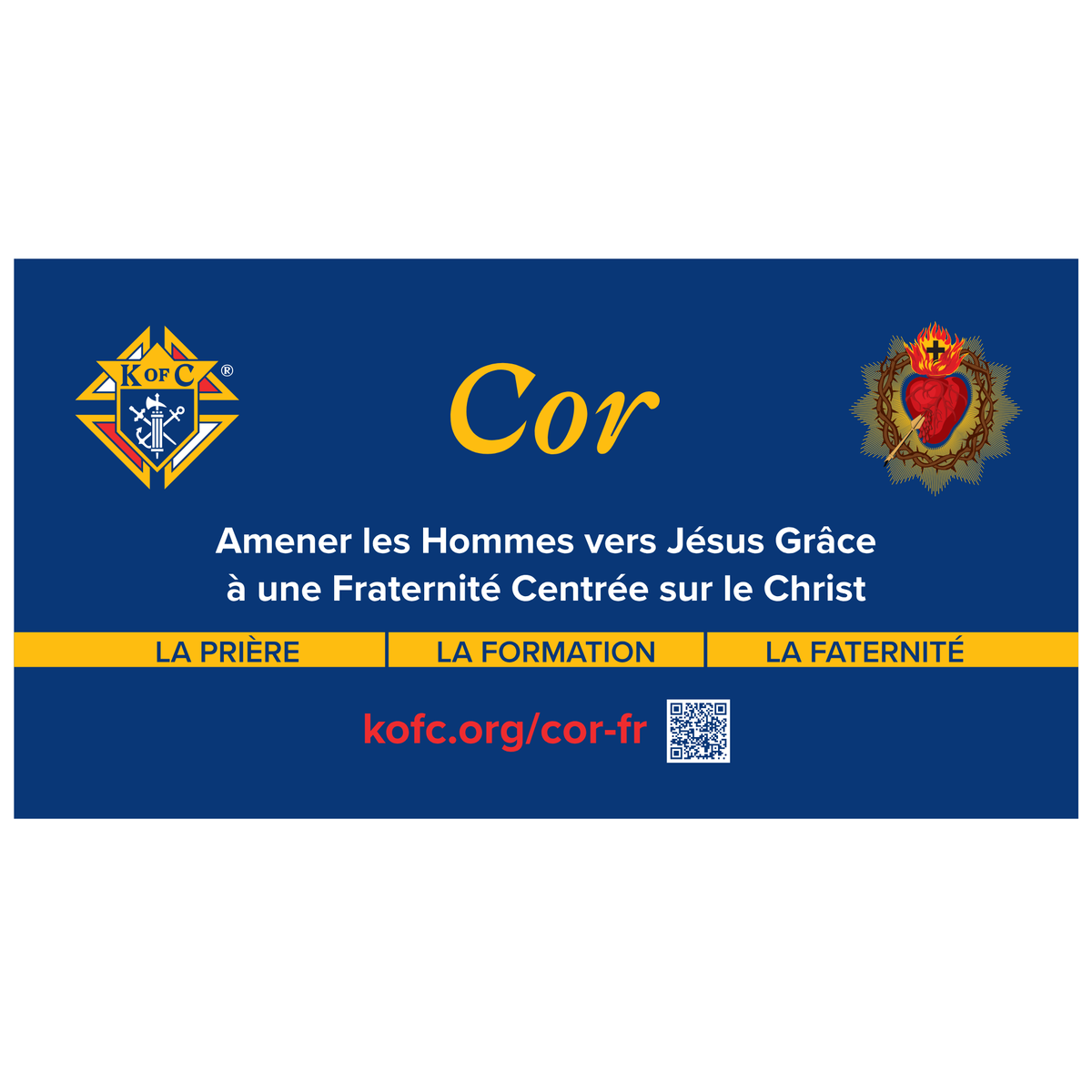 Cor Horizontal Banner 6' x 3'