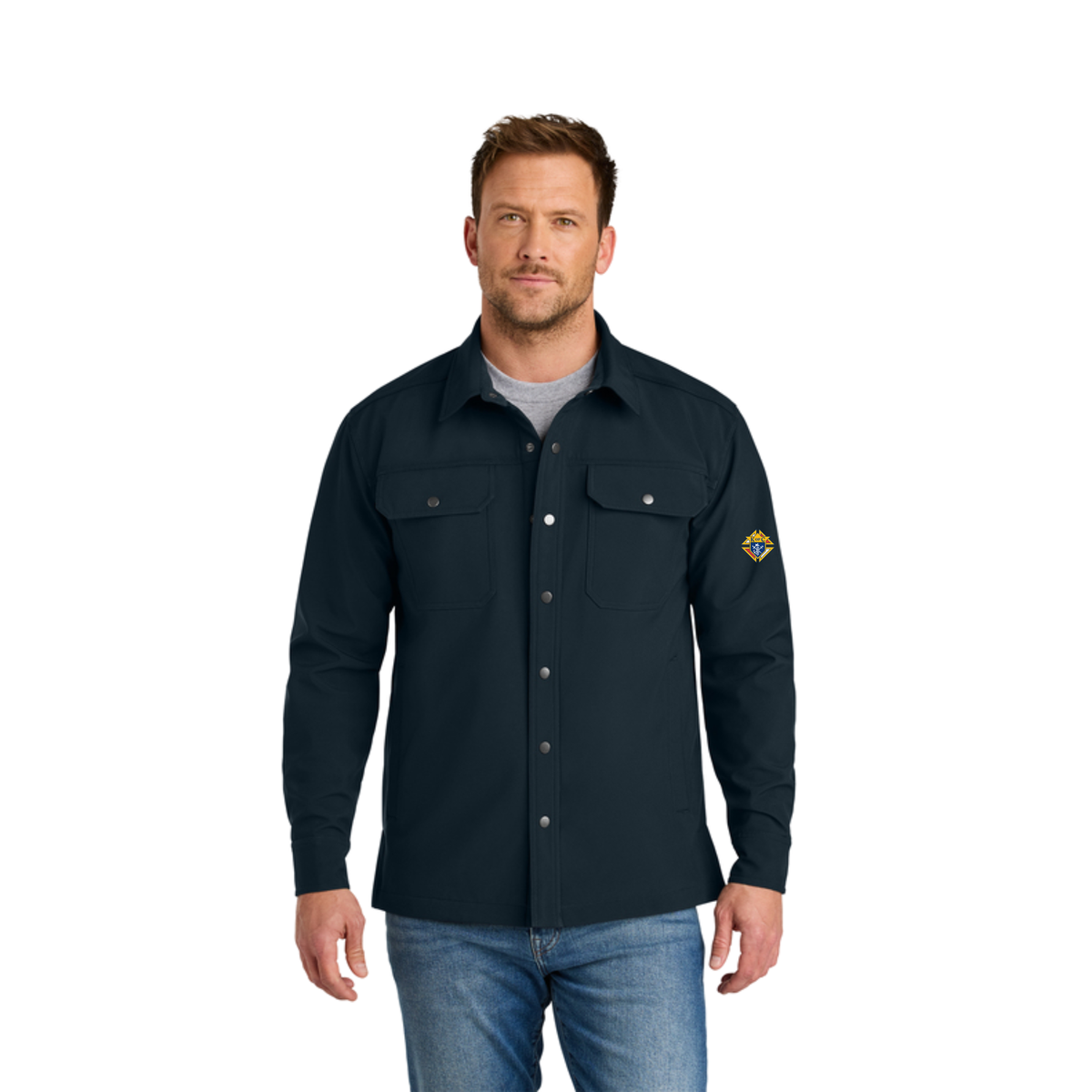 Soft Shell Shirt Jacket