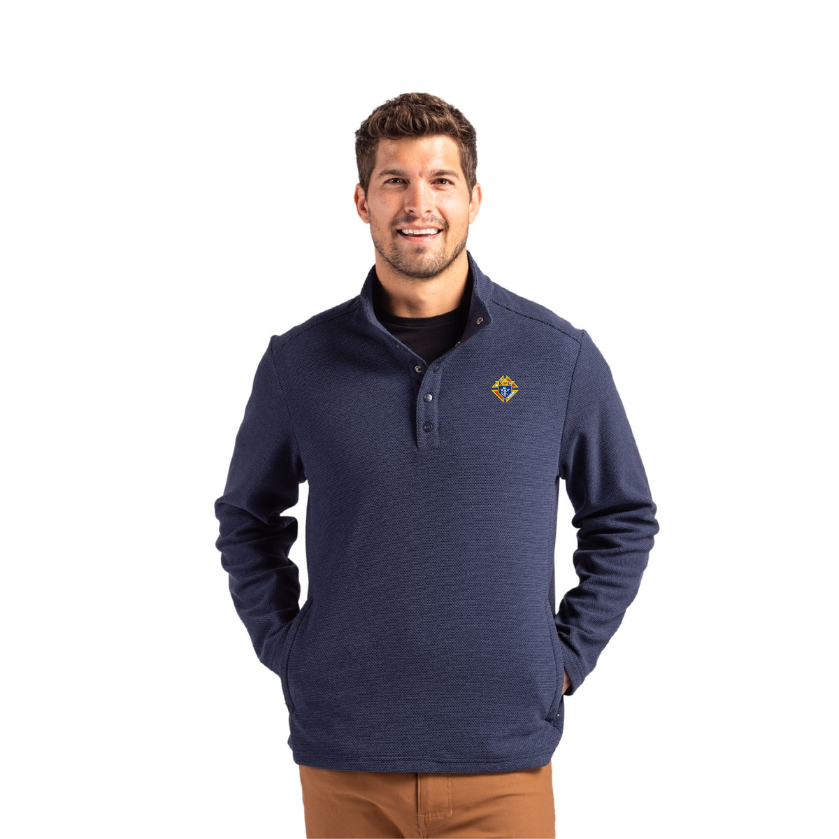 Comfort Snap Pullover