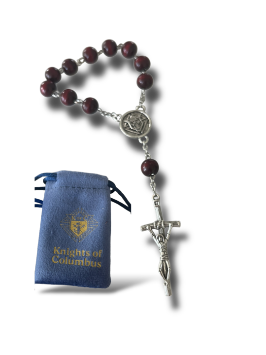 Knights of Columbus Decade Rosary - Set of 5