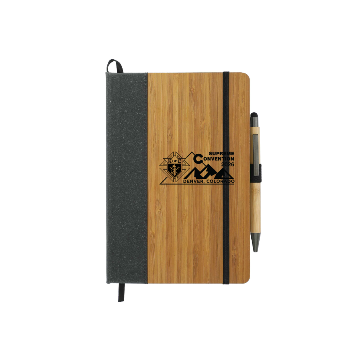 2026 Denver, Colorado Supreme Convention Bamboo Journal