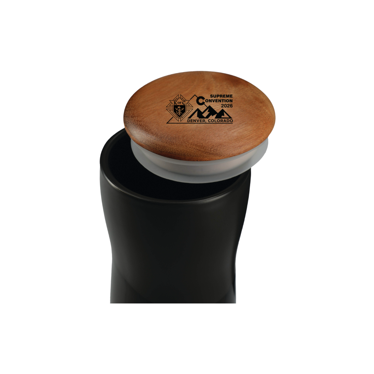 2026 Denver, Colorado Supreme Convention Ceramic Tumbler