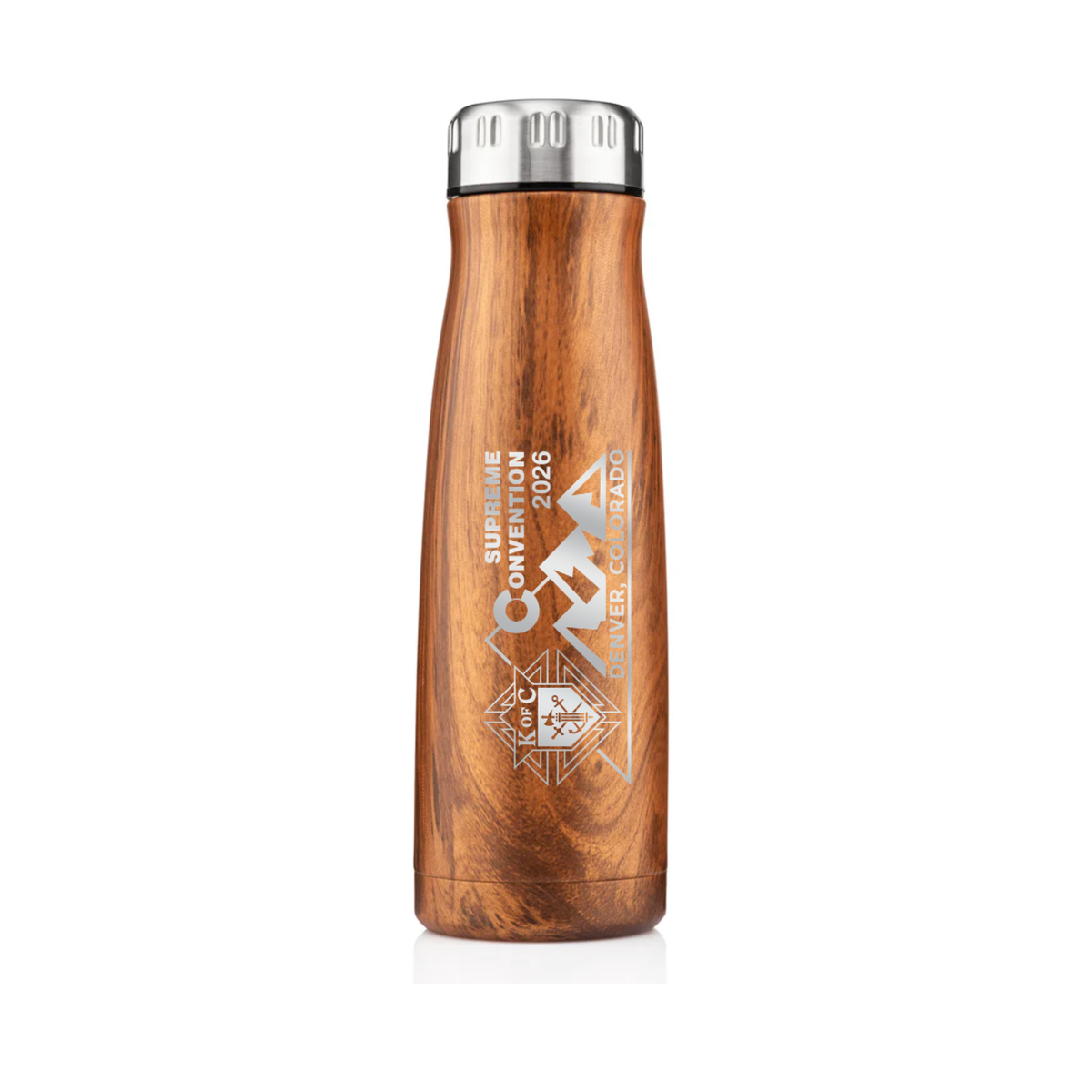 2026 Denver, Colorado Supreme Convention Water Bottle