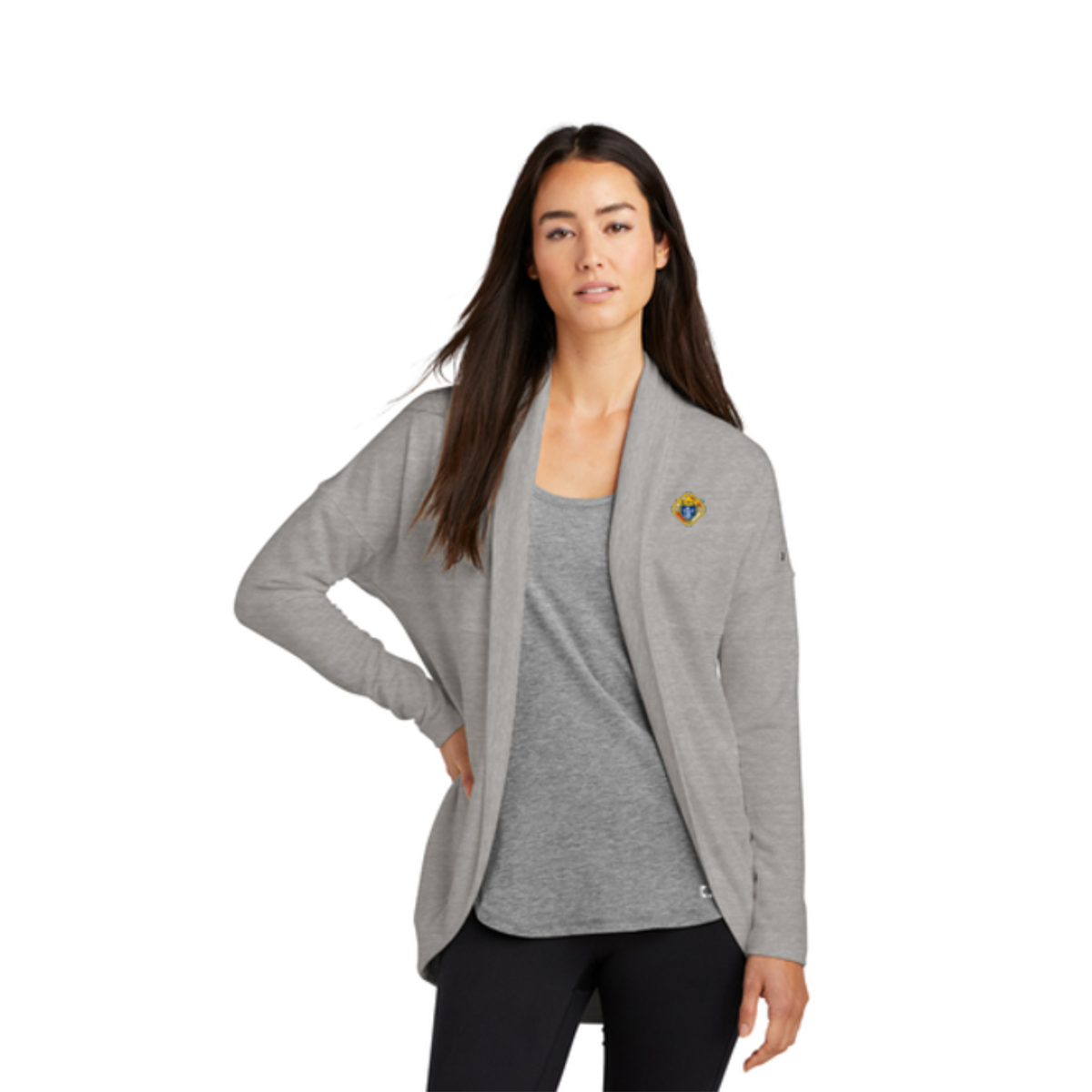 2026 Denver, Colorado Supreme Convention Women's Luuma Cocoon Fleece Cardigan