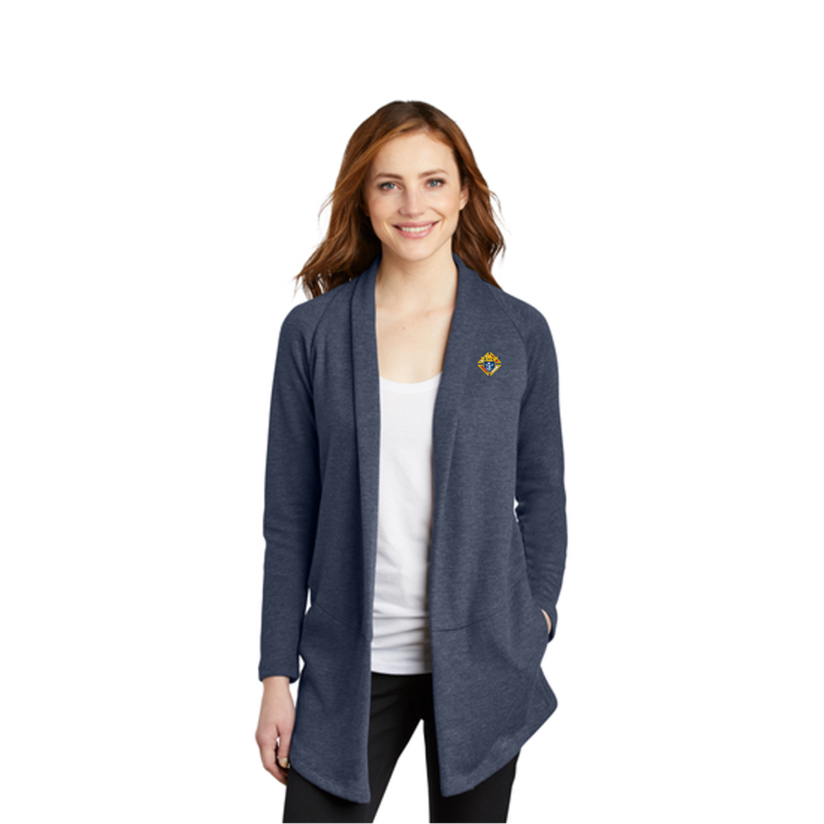 2026 Denver, Colorado Supreme Convention Women's Interlock Cardigan
