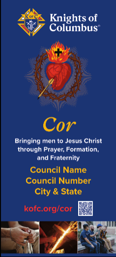 Cor Program - Custom Council Pull Up Banner