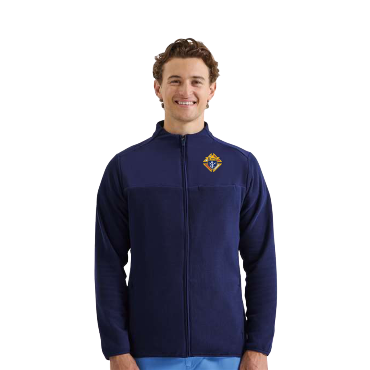 Essentials Full Zip Fleece