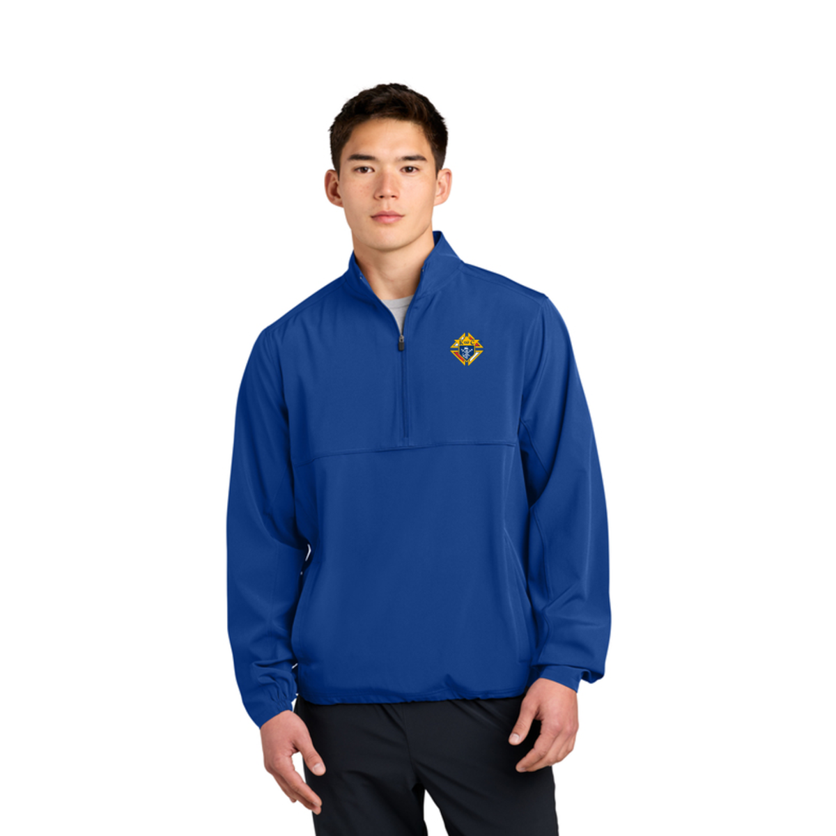 Essentials Half-Zip Wind Jacket