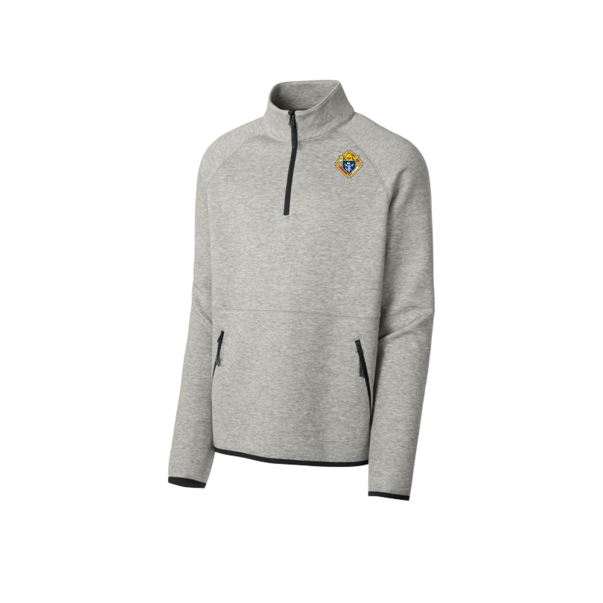 Essentials Cloud Spun Quarter-Zip