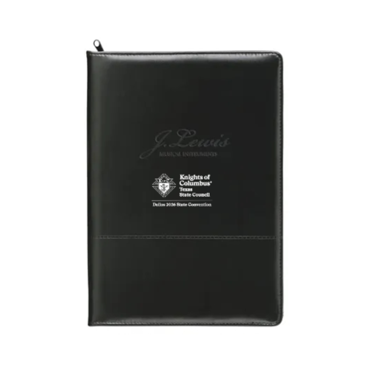 Texas Council Zippered Padfolio