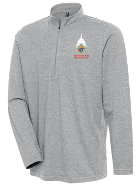 2025 Washington, DC Supreme Convention Peak Quarter-Zip Pullover
