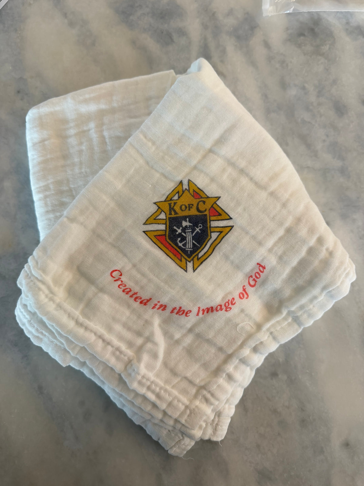 Made in the Image of God Baby Blanket